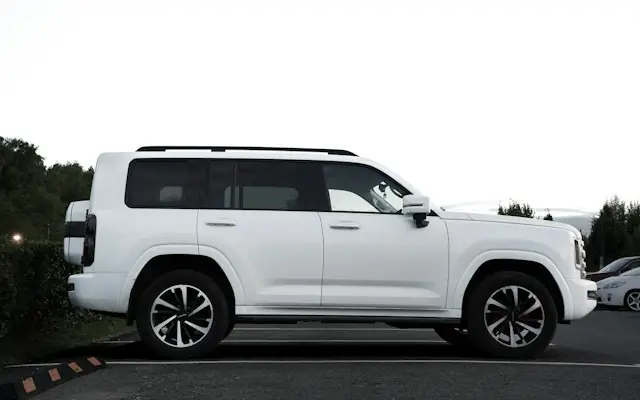 SUV de location